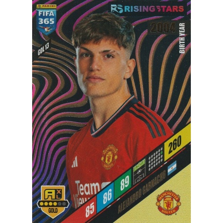 Alejandro Garnacho Rising Star Manchester United GOL 13