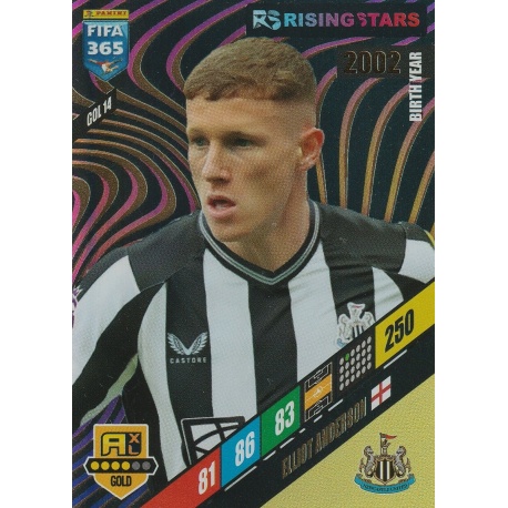 Elliot Anderson Rising Star Newcastle United GOL 14