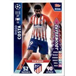 Diego Costa Super Boost UP65 Match Attax Champions 2018-19