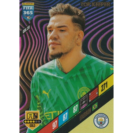 Ederson Top Keeper Manchester City GOL 20