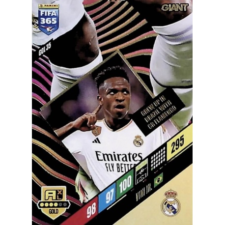 Vini Jr Giant Real Madrid GOL 35