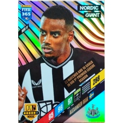 Alexander Isak Nordic Giants Newcastle United NOR 11