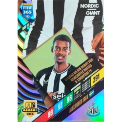 Alexander Isak Nordic Giants Newcastle United NOR 14