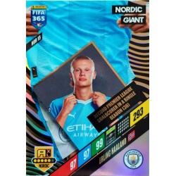 Erling Haaland Nordic Giants Manchester City NOR 15