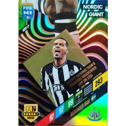Alexander Isak Nordic Giants Newcastle United NOR 17