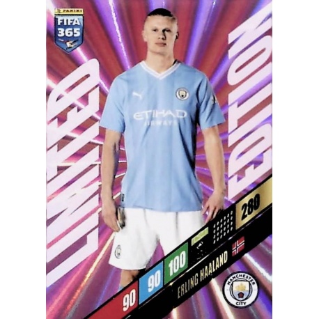 Erling Haaland Limited Edition Manchester City