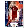 Jordan Henderson Super Boost UP71 Match Attax Champions 2018-19