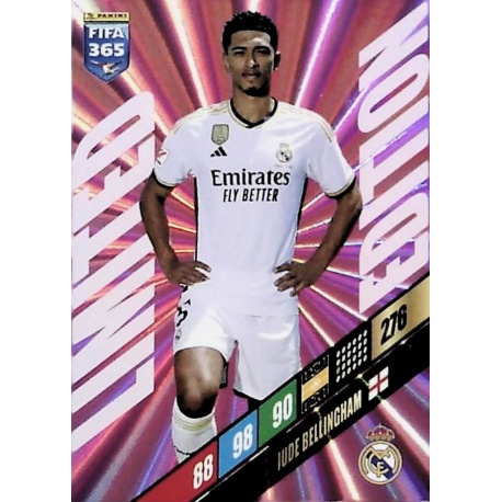 Compra Cromos Jude Bellingham Limited Edition Adrenalyn XL Fifa