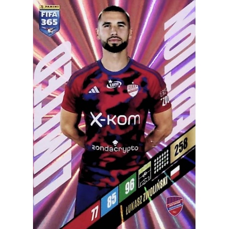 Lukasz Zwolinski Limited Edition Raków Częstochowa