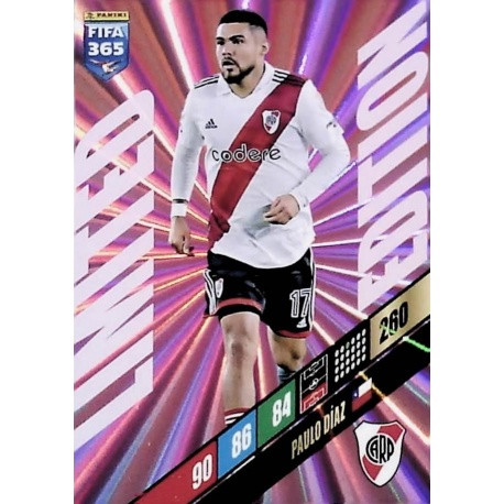 Paulo Diaz Limited Edition River Plate