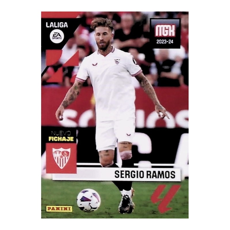 Oferta Trading Card Sergio Ramos Sevilla Adrenalyn XL La Liga 23/24