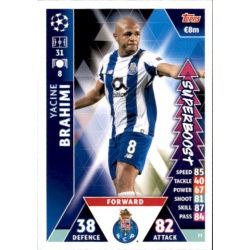 Yacine Brahimi Super Boost UP77 Match Attax Champions 2018-19