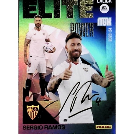 Comprar Trading Card Sergio Ramos Sevilla Nuevas Élite Power