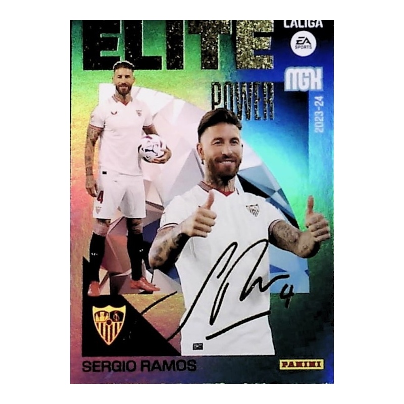 Comprar Trading Card Sergio Ramos Sevilla Nuevas Élite Power Panini  Megacracks 2023 24