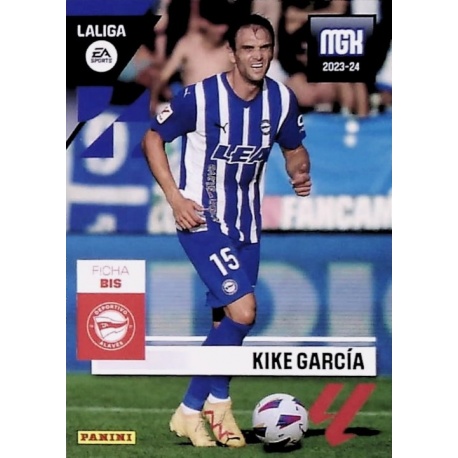 Kike García Ficha Bis Alavés 34 Bis