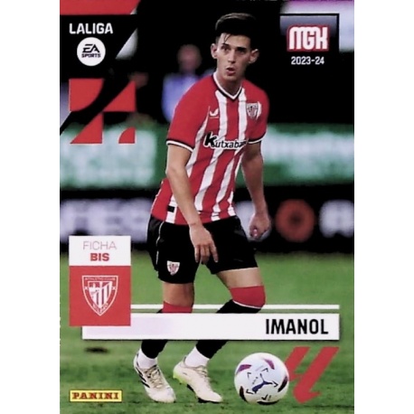 Imanol Ficha Bis Athletic Club 62 Bis