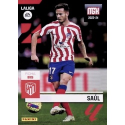 Saúl Ficha Bis Atlético Madrid 86 Bis