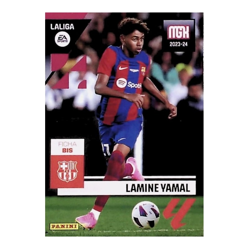  Panini Megacracks 2023/2024 MGK 23-24,Football Cards,World  Trading Cards,Ultra P.Toploader + Penny Sleeve,Topps Card Limited Edition  (Lamine Yamal-MGK-Master Rookie-#423) : Toys & Games