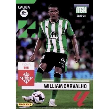 William Carvalho Ficha Bis Betis 119 Bis