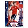 Javi Martínez Super Boost UP79 Match Attax Champions 2018-19