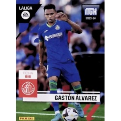 Gastón Álvarez Ficha Bis Getafe 168 Bis