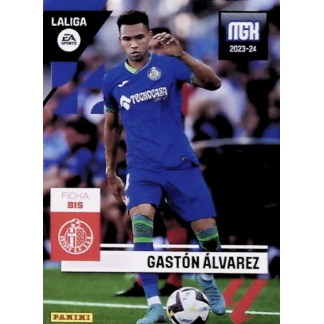 Gastón Álvarez Ficha Bis Getafe 168 Bis