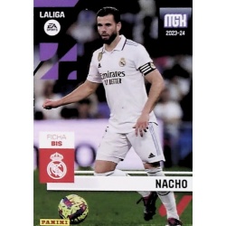 Nacho Ficha Bis Real Madrid 240 Bis