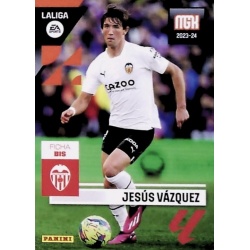 Jesús Vázquez Ficha Bis Valencia 352 Bis