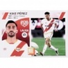 Venta Cromo Kike Pérez Rayo Vallecano Últimos Fichajes Liga Este 2023 24