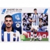 Buy Cards André Silva Real Sociedad Últimos Fichajes Panini Liga Este 2023-24