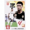 Cromo de Bellingham Real Madrid Top Fichaje Liga Este 2023-24