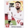 Venta Cromo Sergio Ramos Sevilla Top Fichaje Panini Liga Este 2023-24