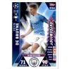 Kevin de Bruyne Super Boost UP85 Match Attax Champions 2018-19