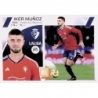 Buy Sticker Iker Muñoz Osasuna Coloca Liga Este 2023-24