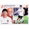 Sale Sticker Jesús Vázquez Valencia Coloca Liga Este 2023-24