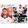 Sale Sticker Amallah Valencia Coloca Liga Este 2023-24