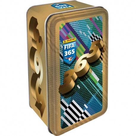 Mega Tin Adrenalyn XL FIFA 365 Nordic Edition 2024