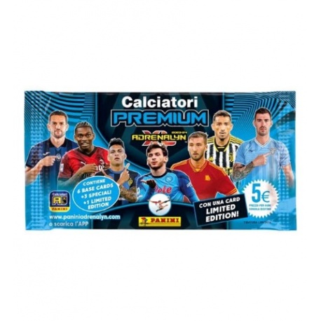 Premium Pack Adrenalyn XL Calciatori 2023-24