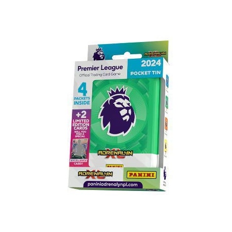 Panini Premier League 2024 Adrenalyn XL - Starter Pack + Caja