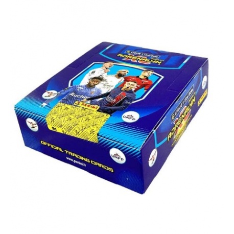 💥 Adrenalyn 2023 24 Caja BOX 50 Packs LA LIGA PANINI LAMINE