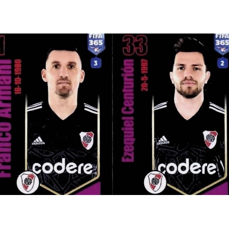 Armani / Centurión River Plate 6