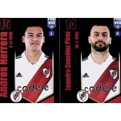 Herrera / González Pírez River Plate 9