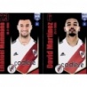 Sticker of Mammana / Martínez River Plate Panini Fifa 365 Stickers 2024