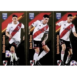 Aliendro / Pérez / Nacho Fernández River Plate 11