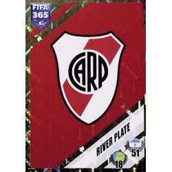 Escudo River Plate 13