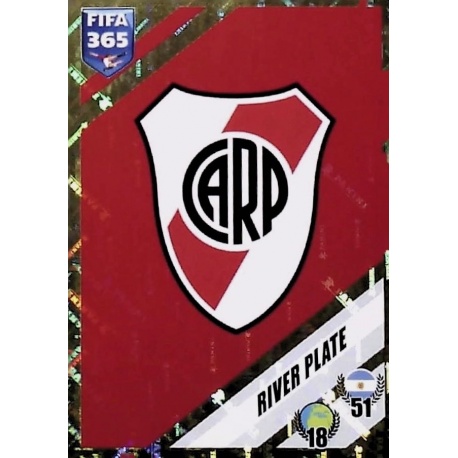 Escudo River Plate 13