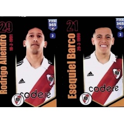 Rodrigo Aliendro / Esequiel Barco River Plate 14