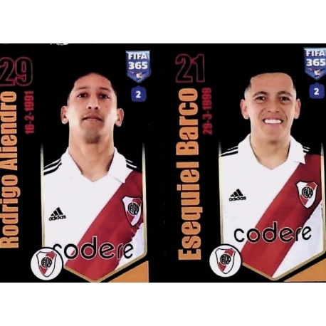 Rodrigo Aliendro / Esequiel Barco River Plate 14