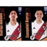 Sale Online Rodrigo Aliendro / Esequiel Barco River Plate Fifa 365 Stickers 2024