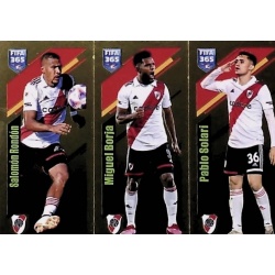 Rondon / Borja / Solari River Plate 17